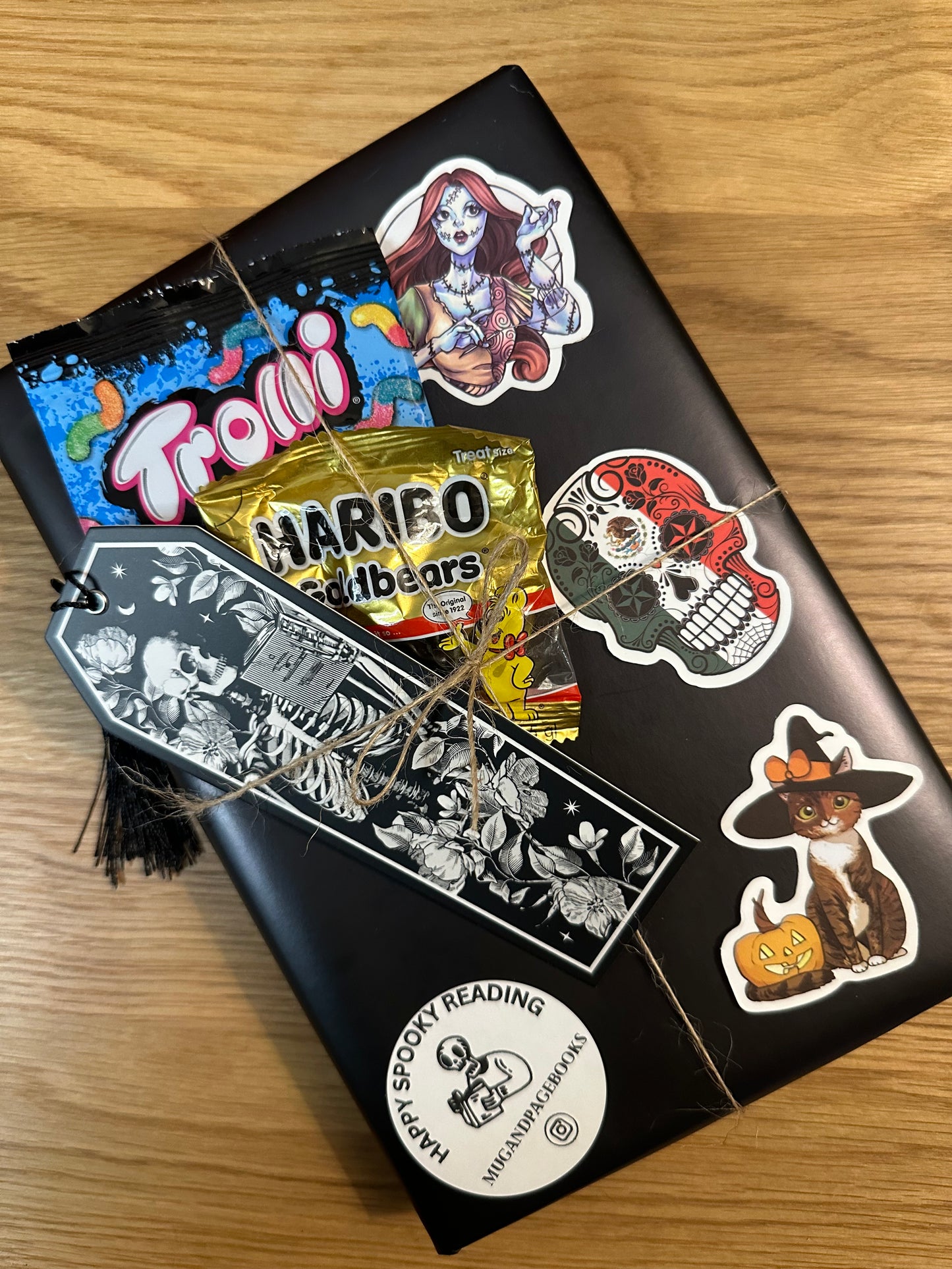 Halloween Edition Blind Date With a Book