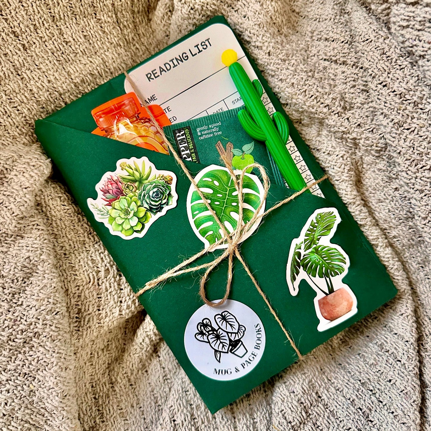 Plant Lovers Blind Date With a Book