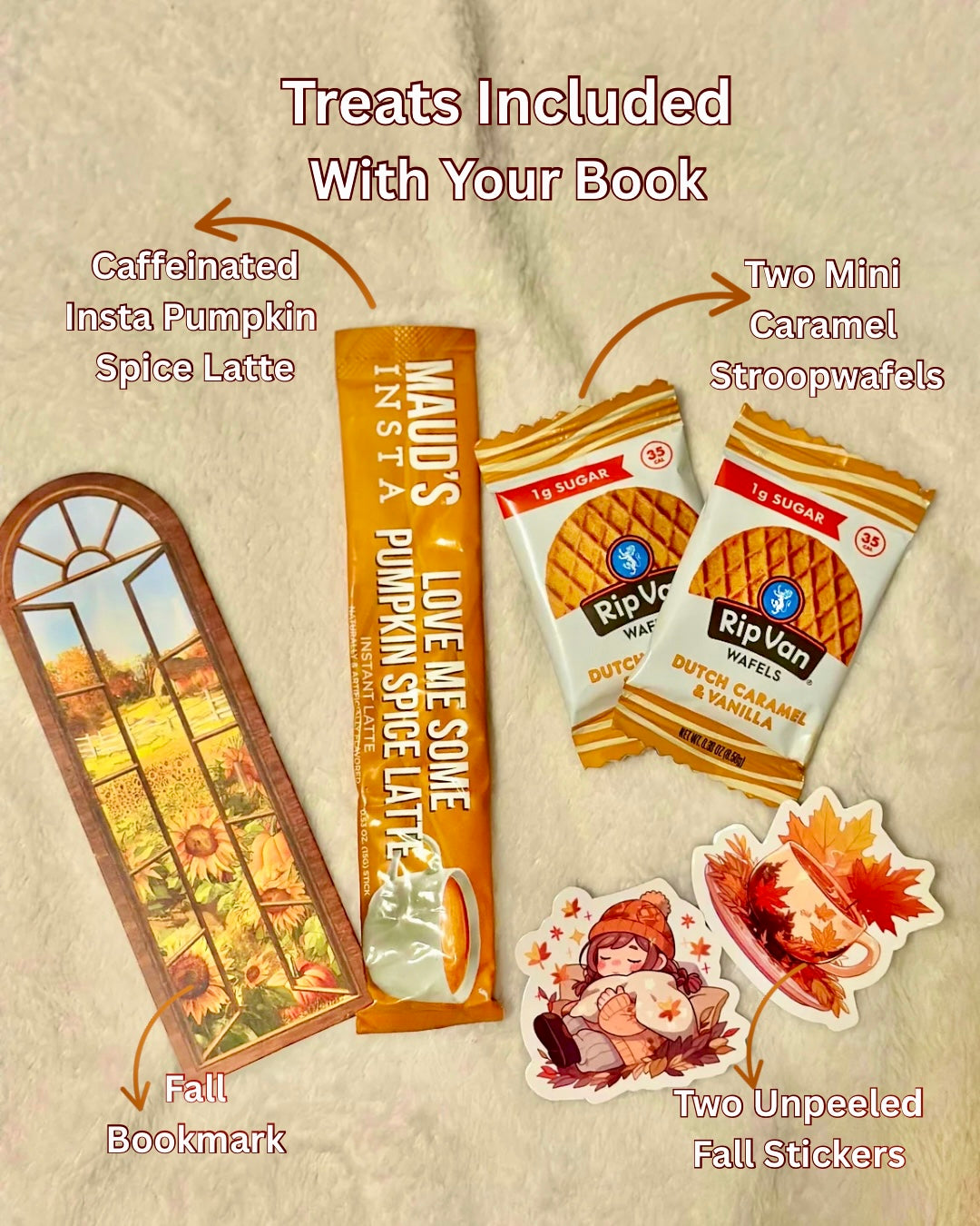 Autumn Blind Date With a Book