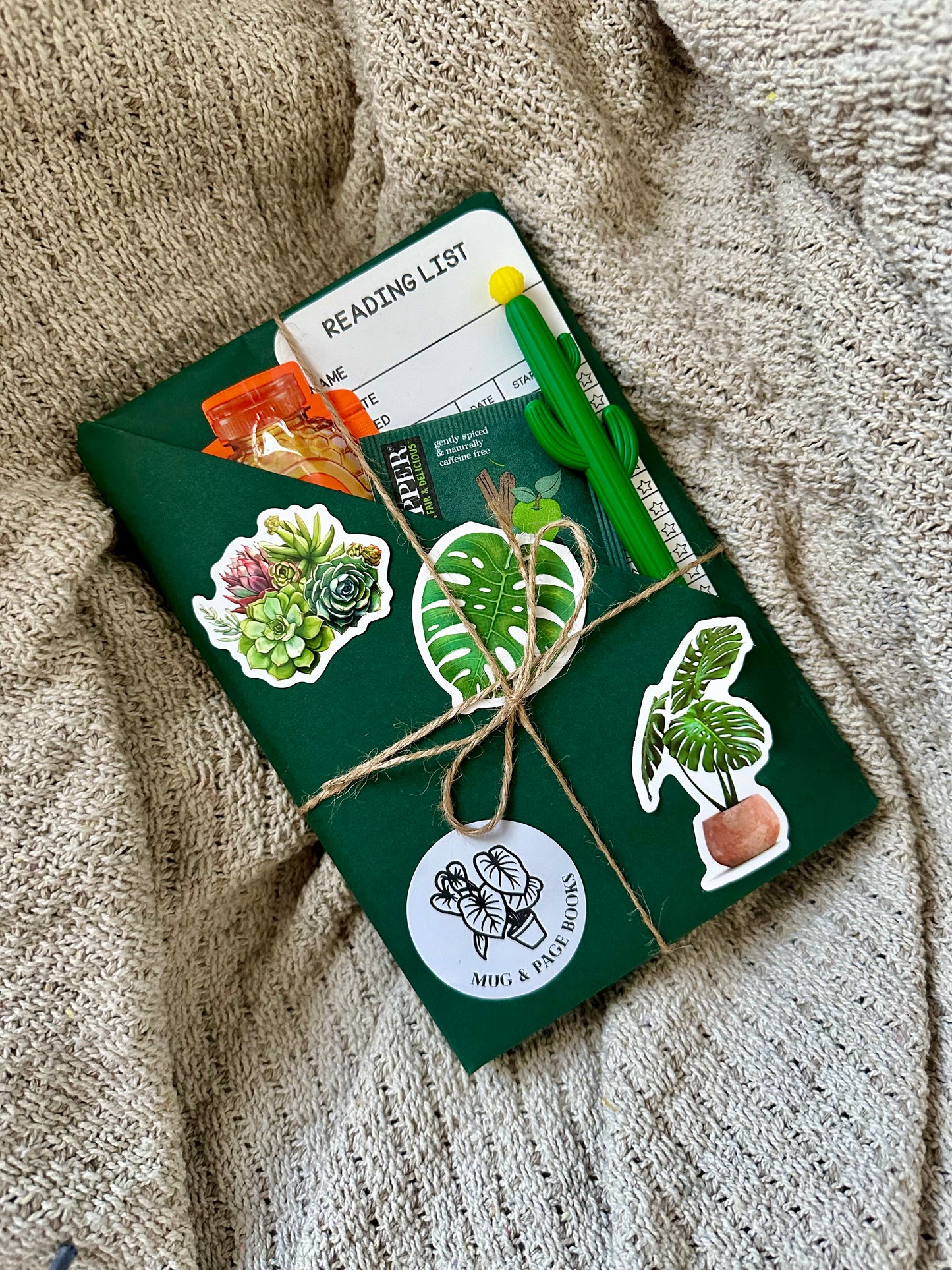 Plant Lovers Blind Date With a Book