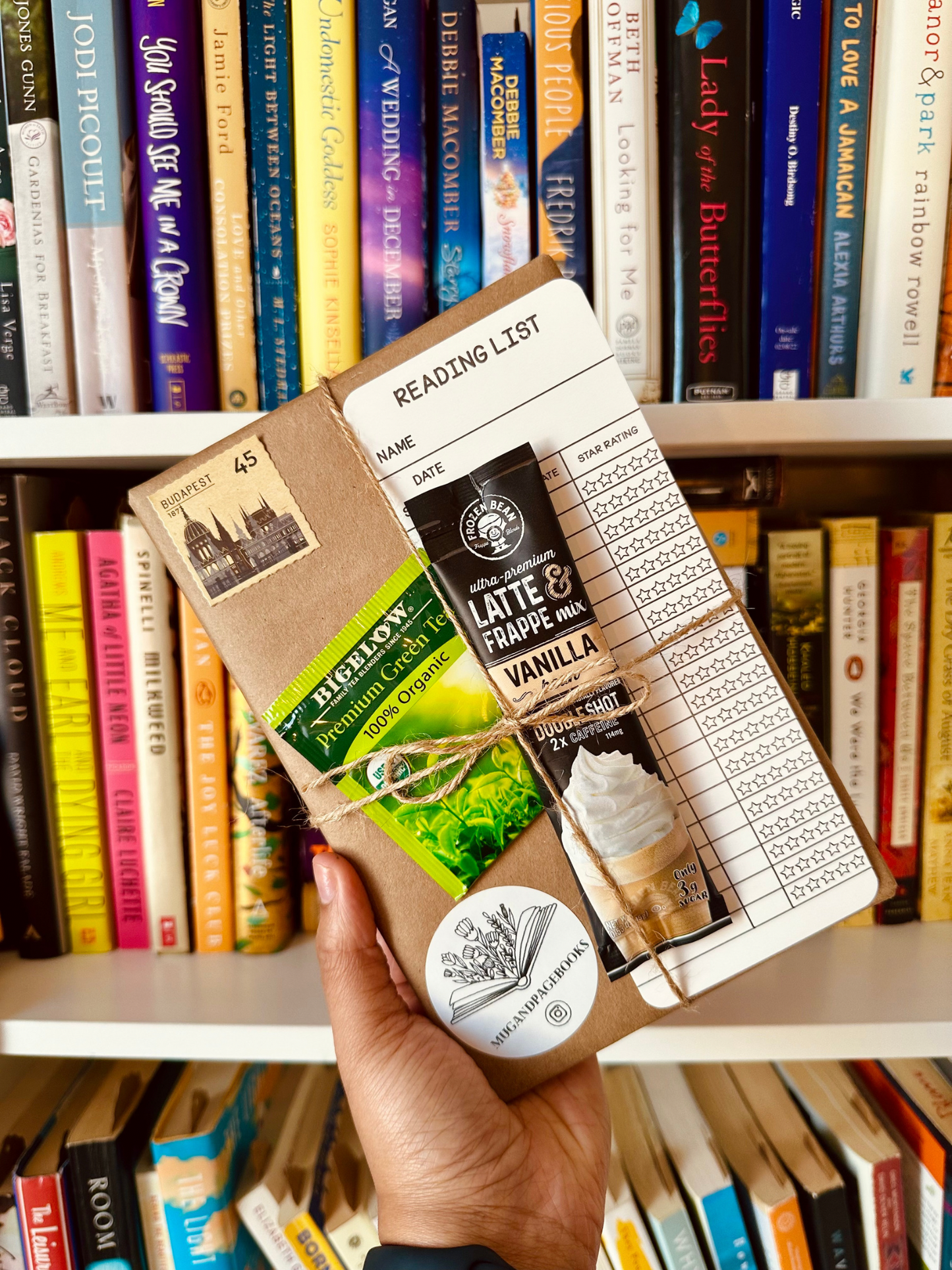 Reading Tracker Bookmark