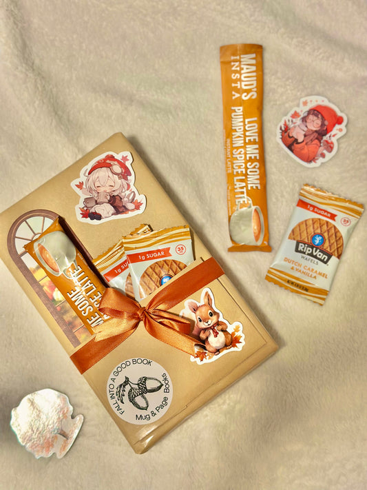 Autumn Blind Date With a Book