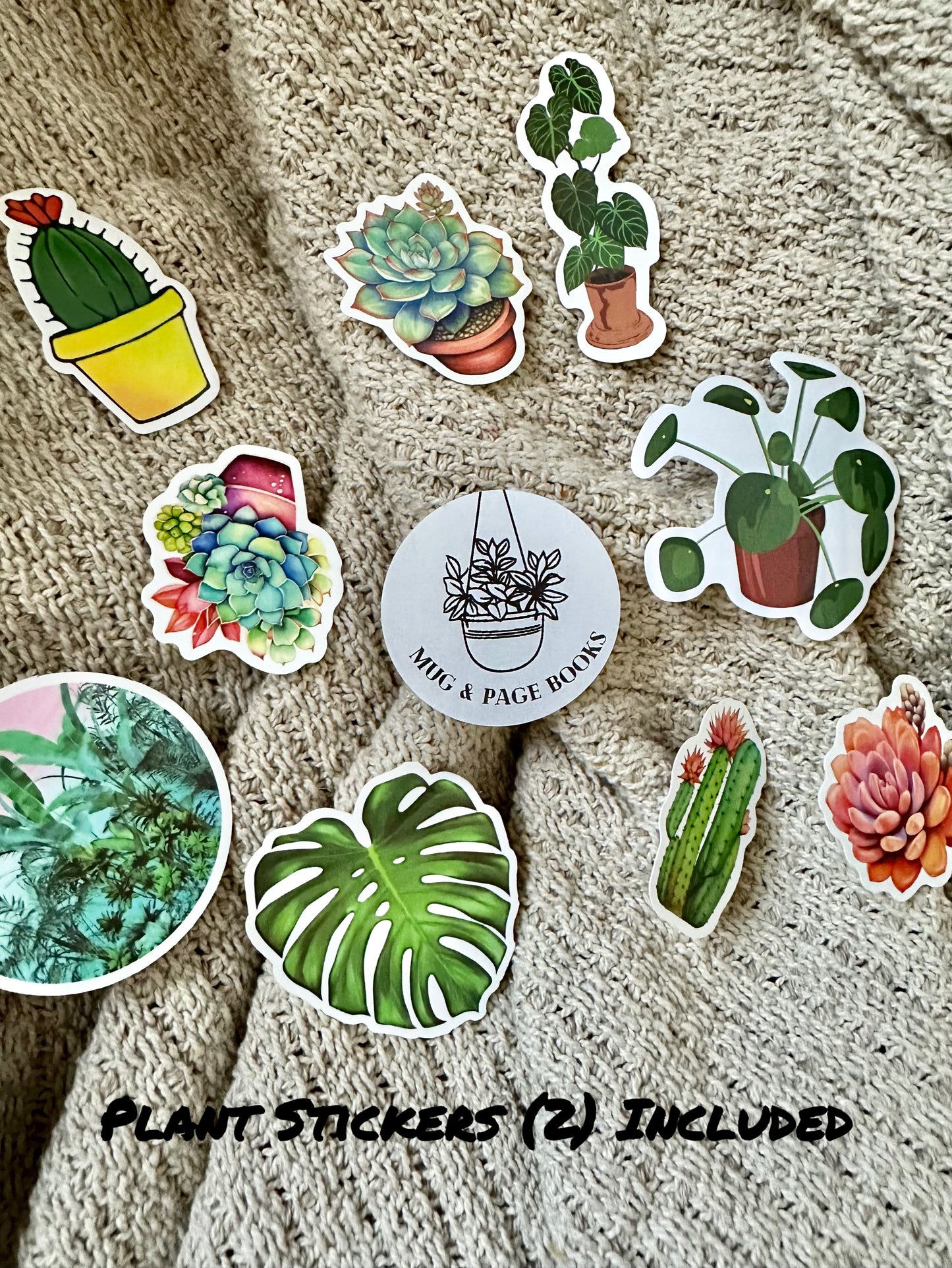 Plant Lovers Blind Date With a Book