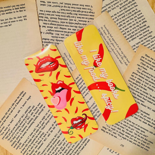 Spicy Bookmark
