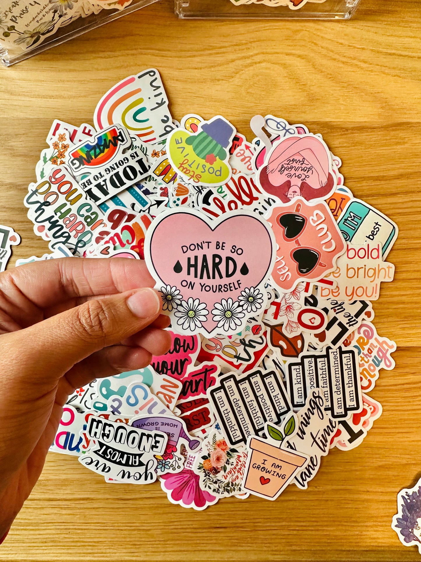 Mental Health Waterproof Vinyl Stickers