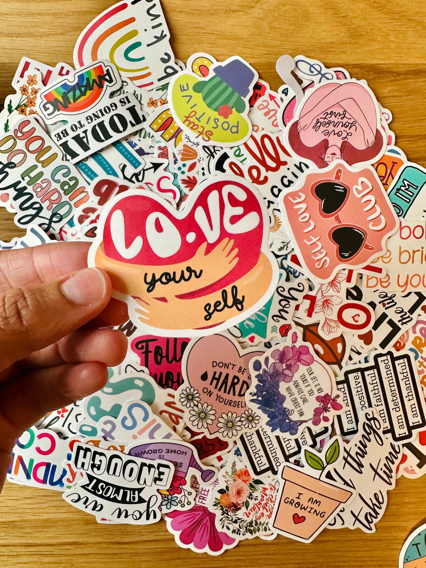 Mental Health Waterproof Vinyl Stickers