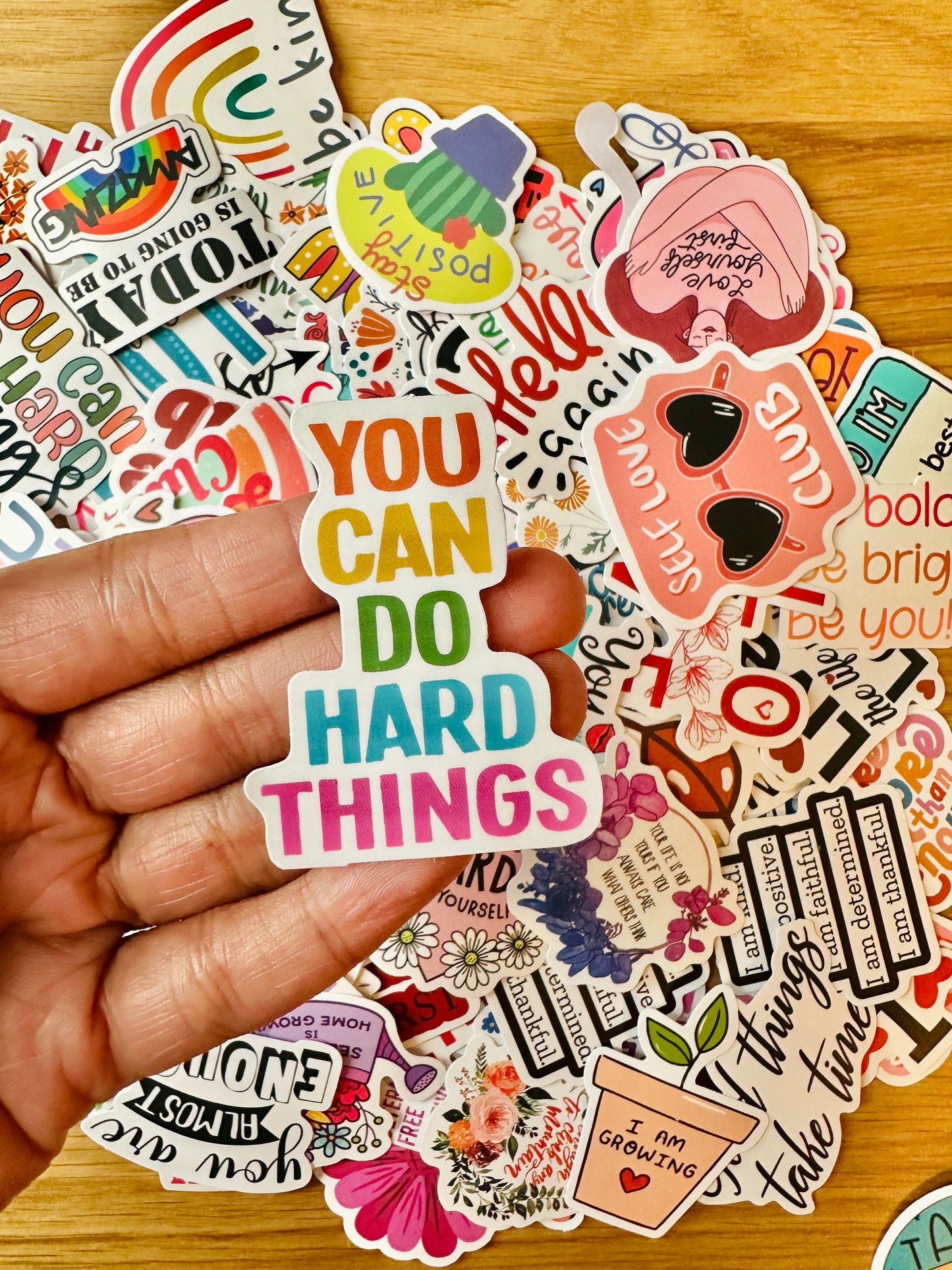 Mental Health Waterproof Vinyl Stickers