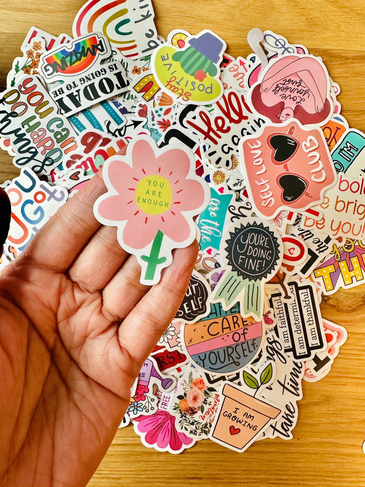 Mental Health Waterproof Vinyl Stickers