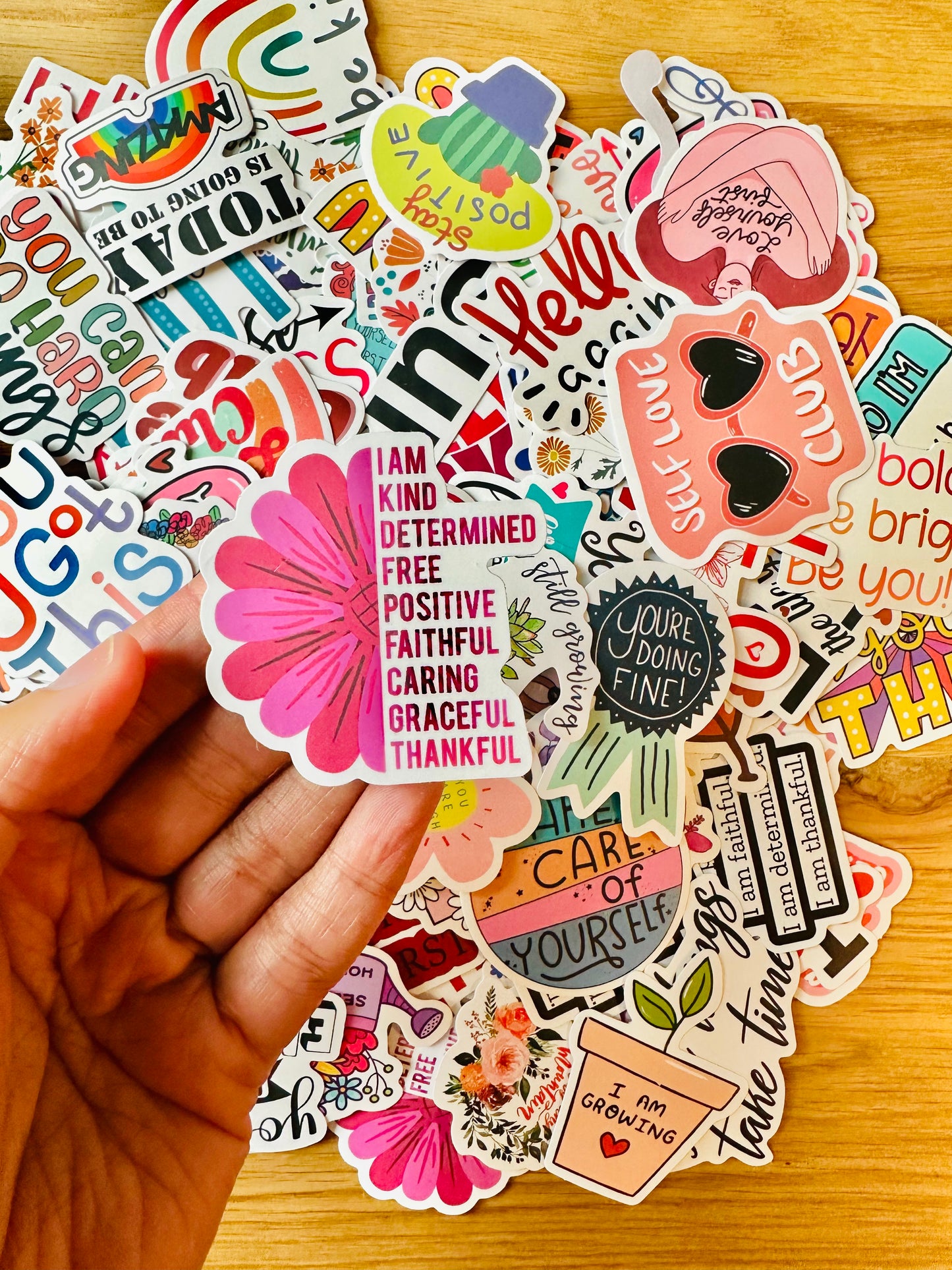 Mental Health Waterproof Vinyl Stickers