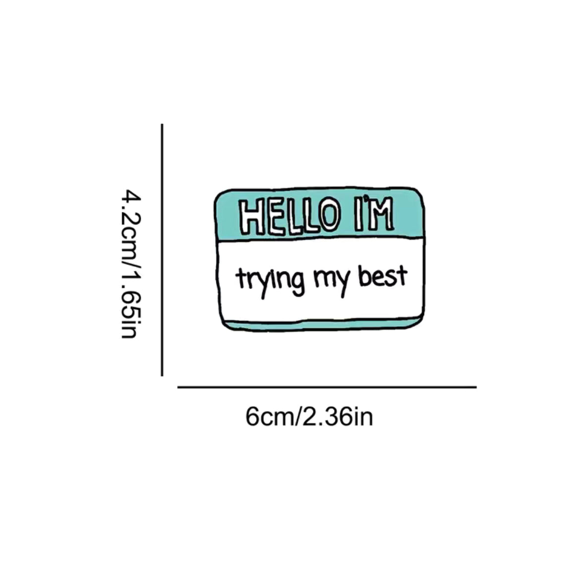 Mental Health Waterproof Vinyl Stickers