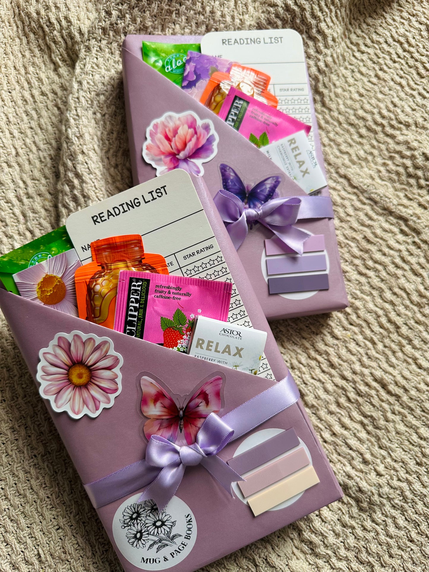 Self-Care Blind Date With a Book