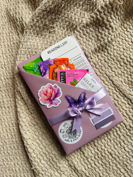 Self-Care Blind Date With a Book