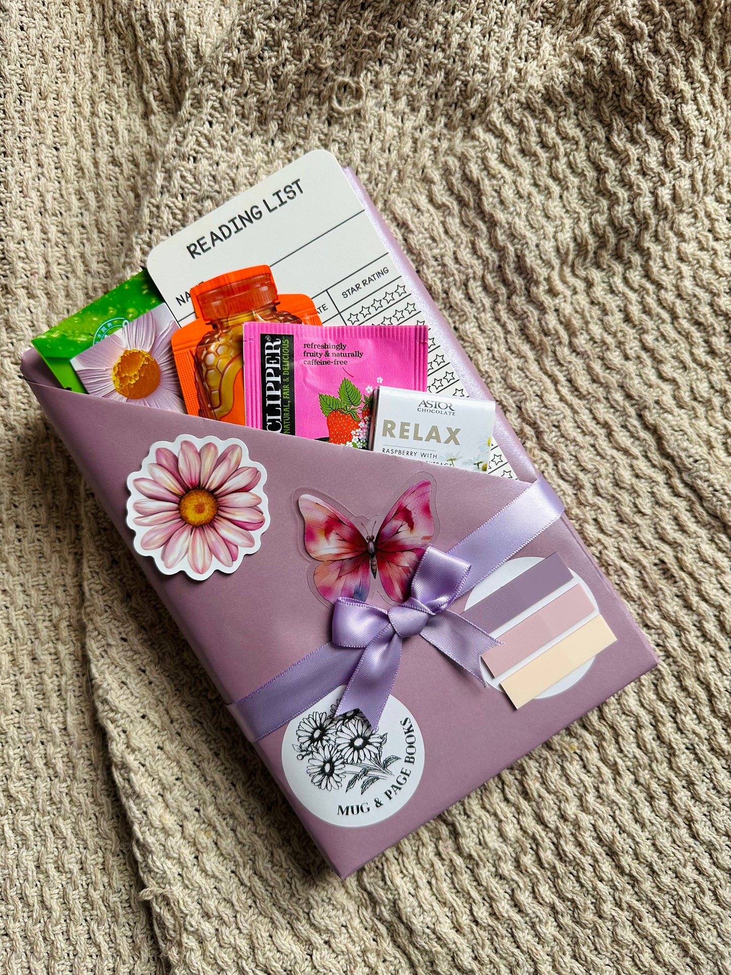 Self-Care Blind Date With a Book