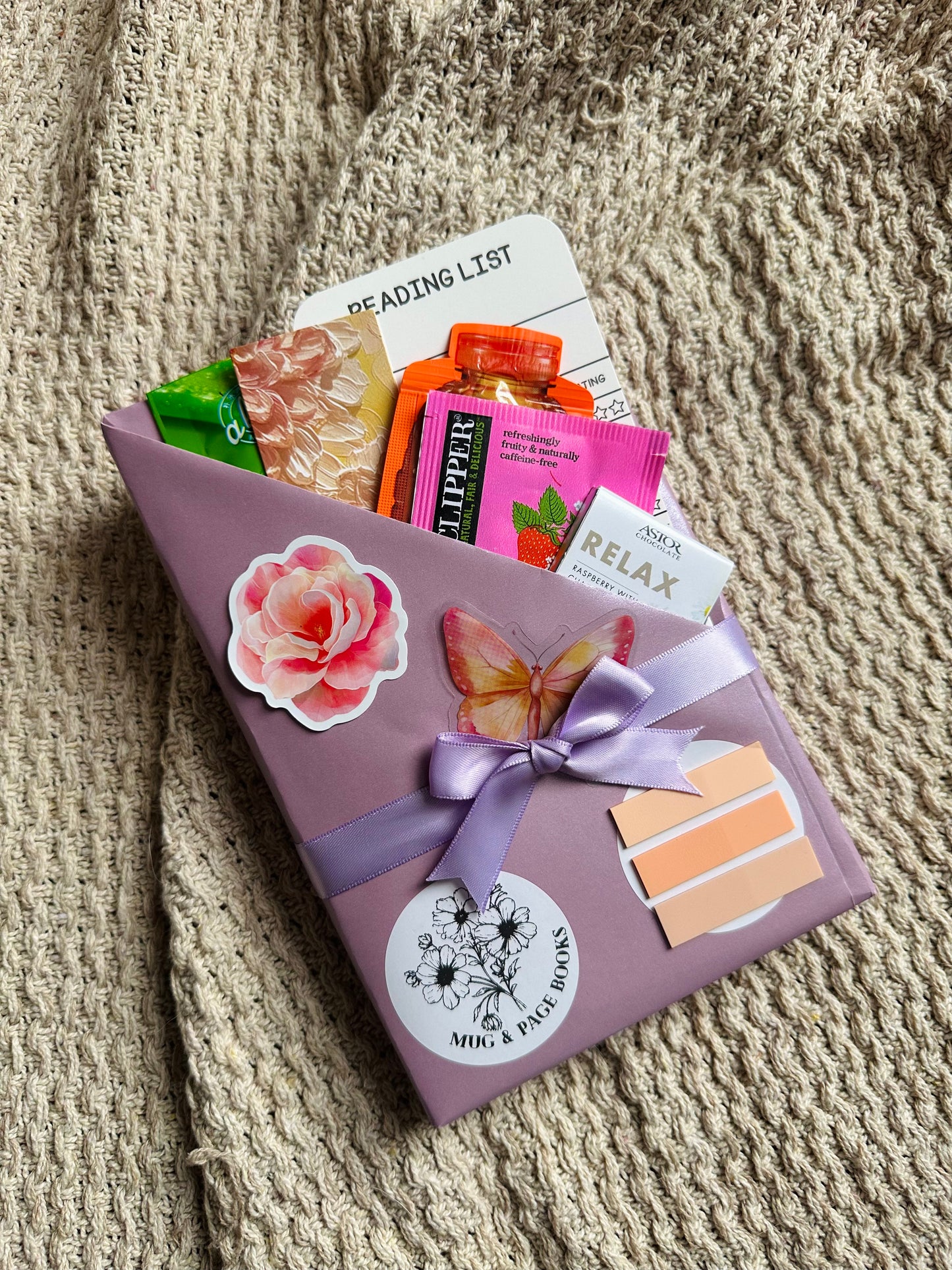 Self-Care Blind Date With a Book