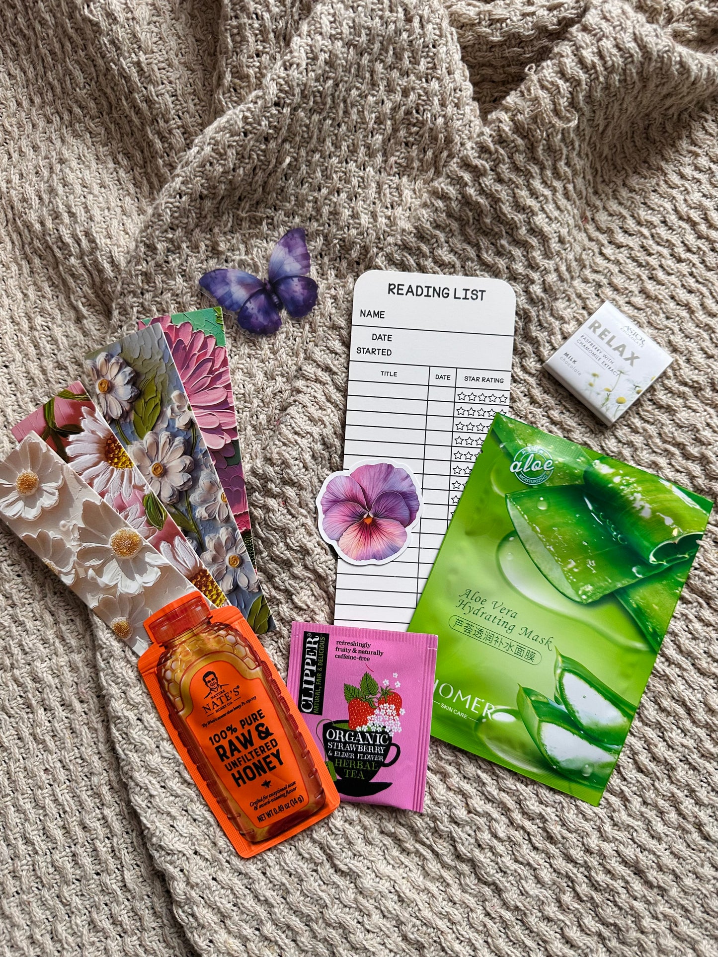 Self-Care Blind Date With a Book