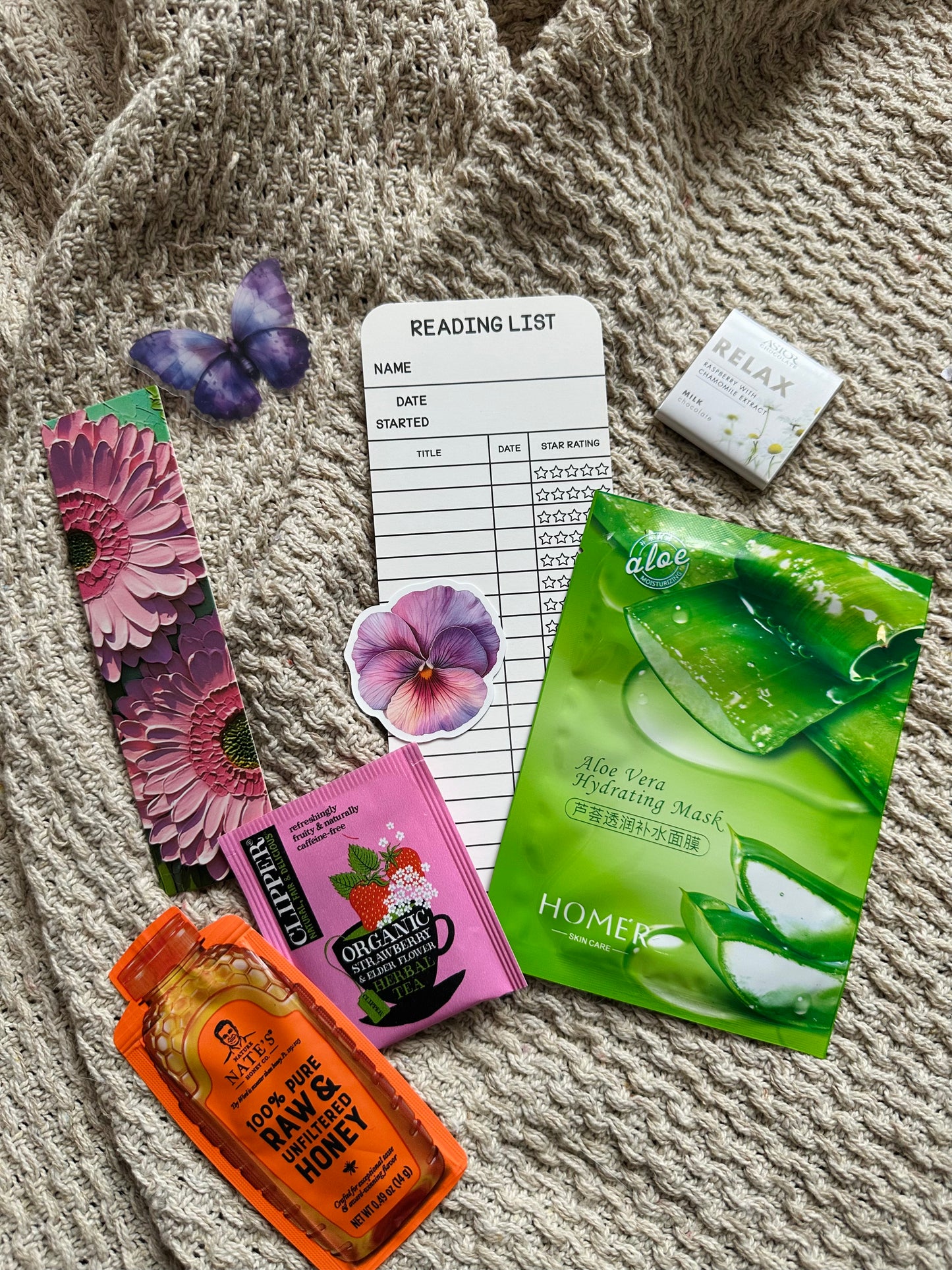 Self-Care Blind Date With a Book