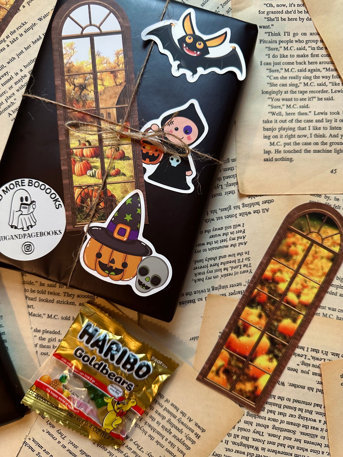 (Middle Grade) Fall Spooky Blind Date With a Book