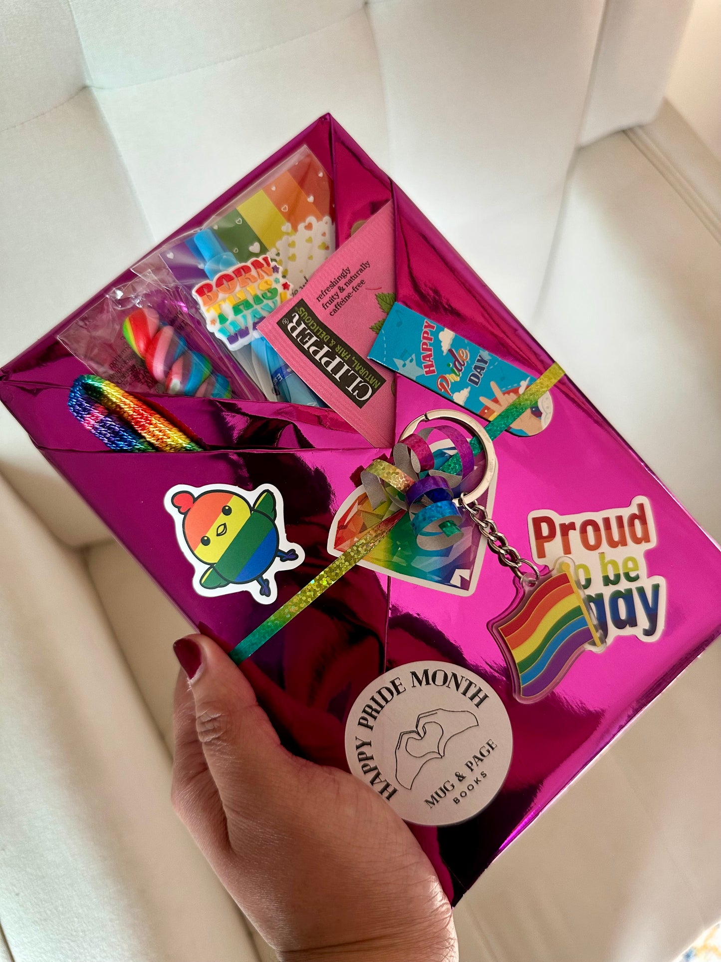 Deluxe Pride Edition - Blind Date With a Book