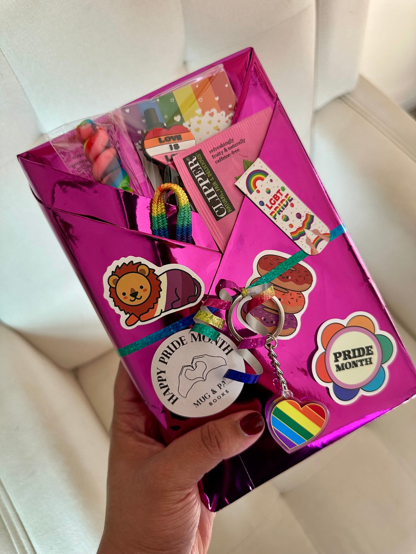 Deluxe Pride Edition - Blind Date With a Book