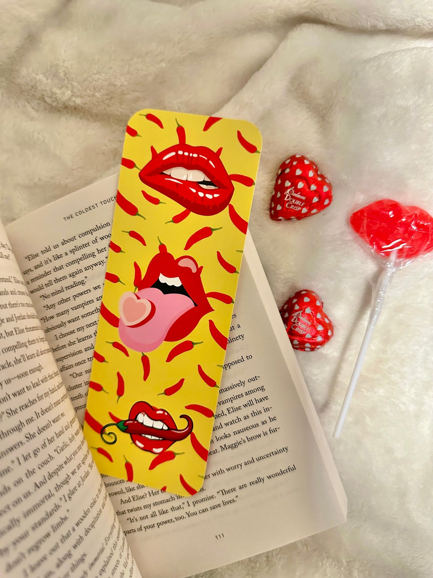 Spicy Valentine's Blind Date With a Book