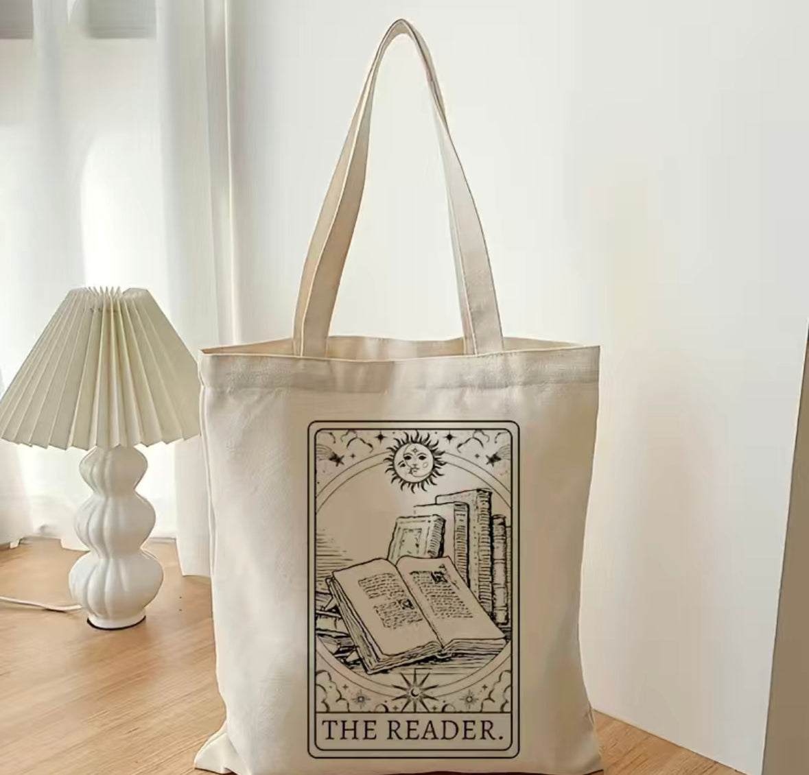 Bookish Canvas Tote Bags