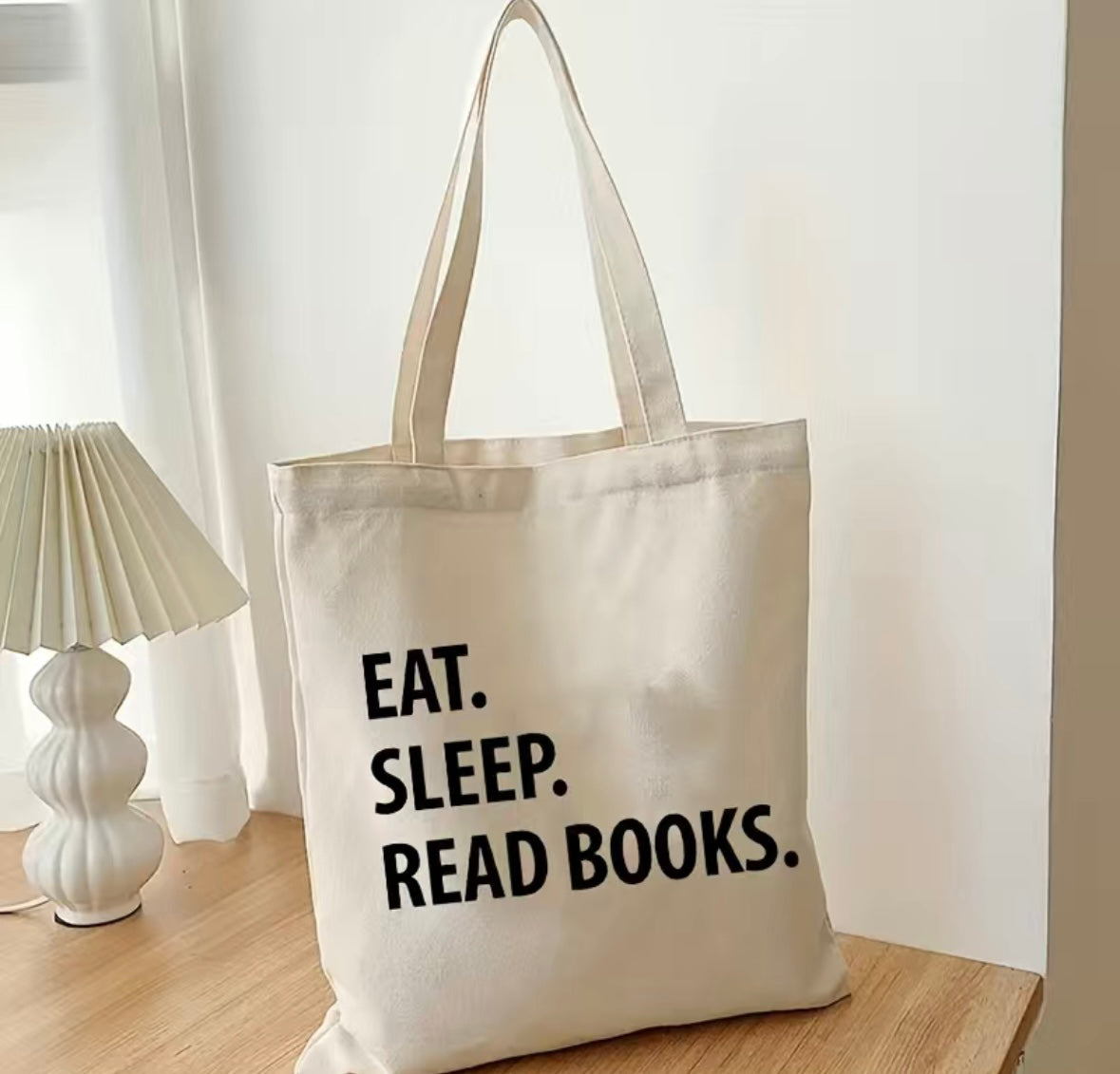 Bookish Canvas Tote Bags