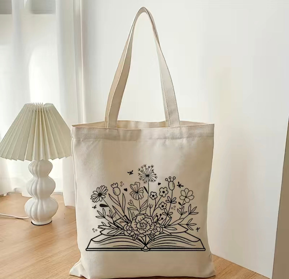 Bookish Canvas Tote Bags