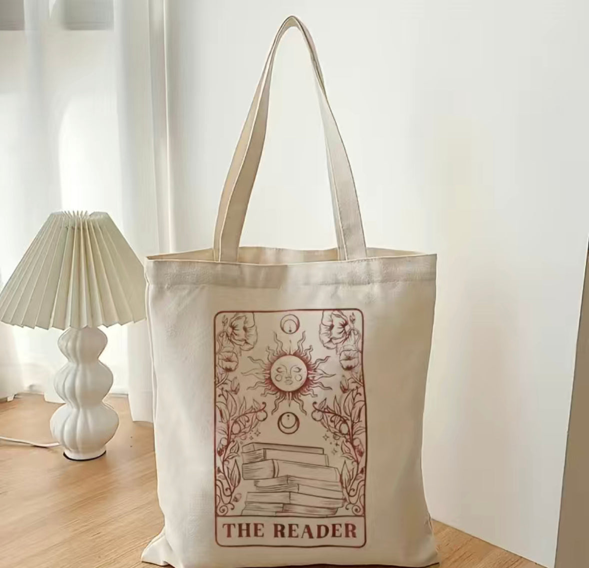 Bookish Canvas Tote Bags