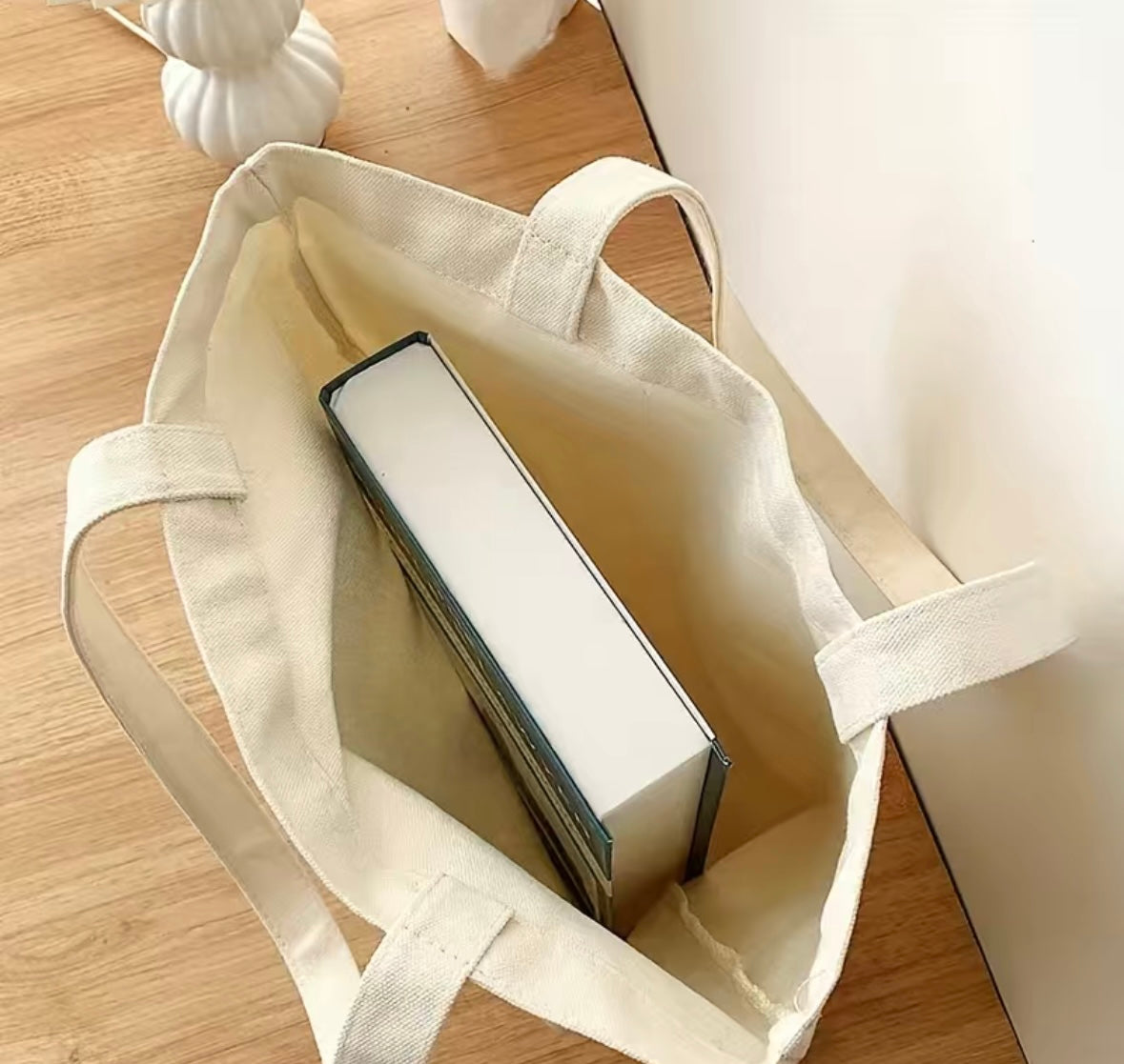 Bookish Canvas Tote Bags