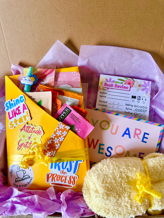 Feel Good Blind Book Box