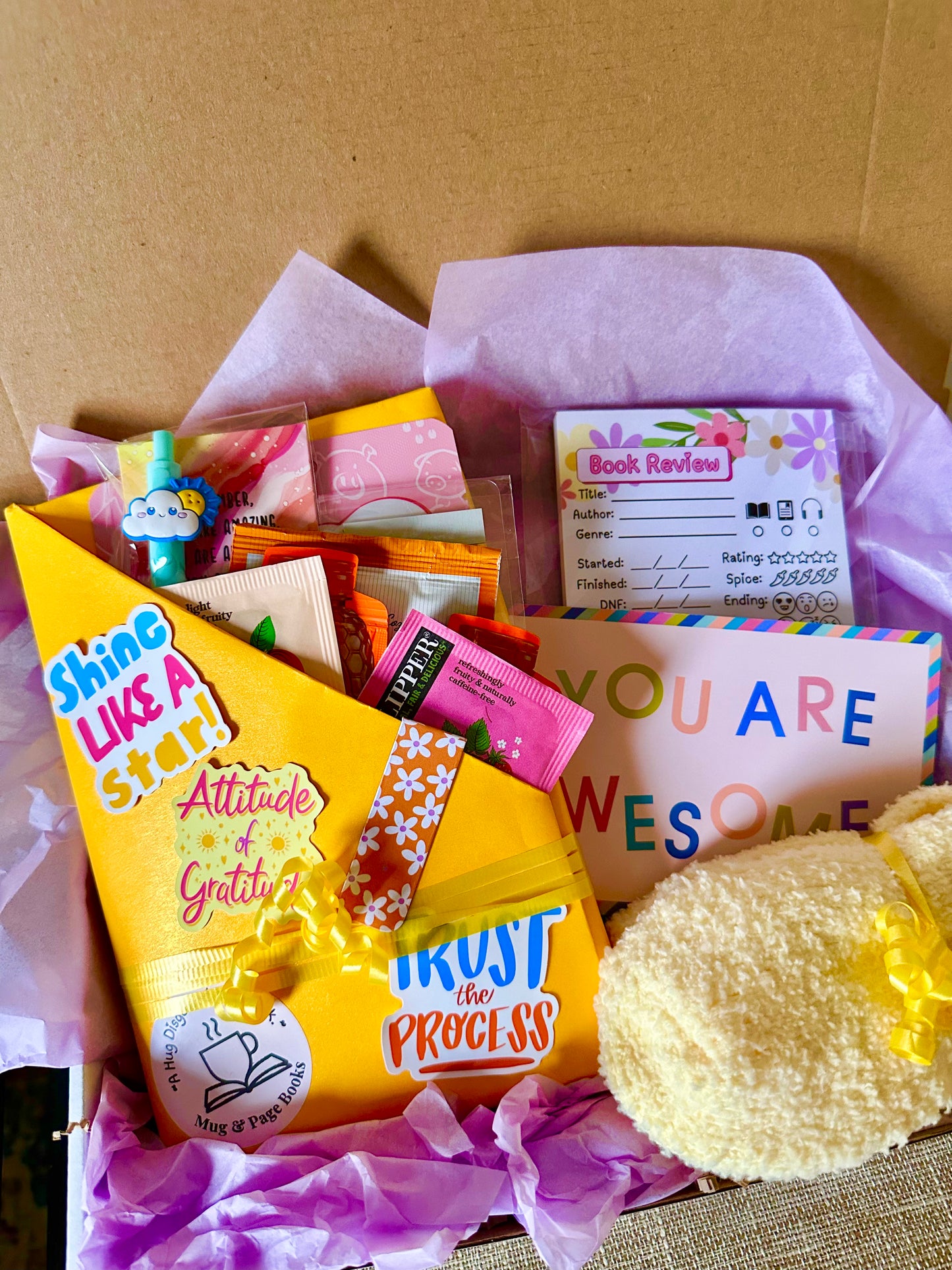 Feel Good Blind Book Box