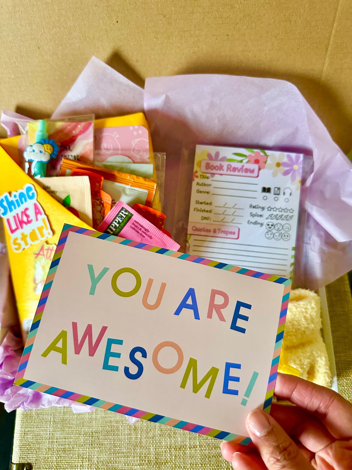 Feel Good Blind Book Box