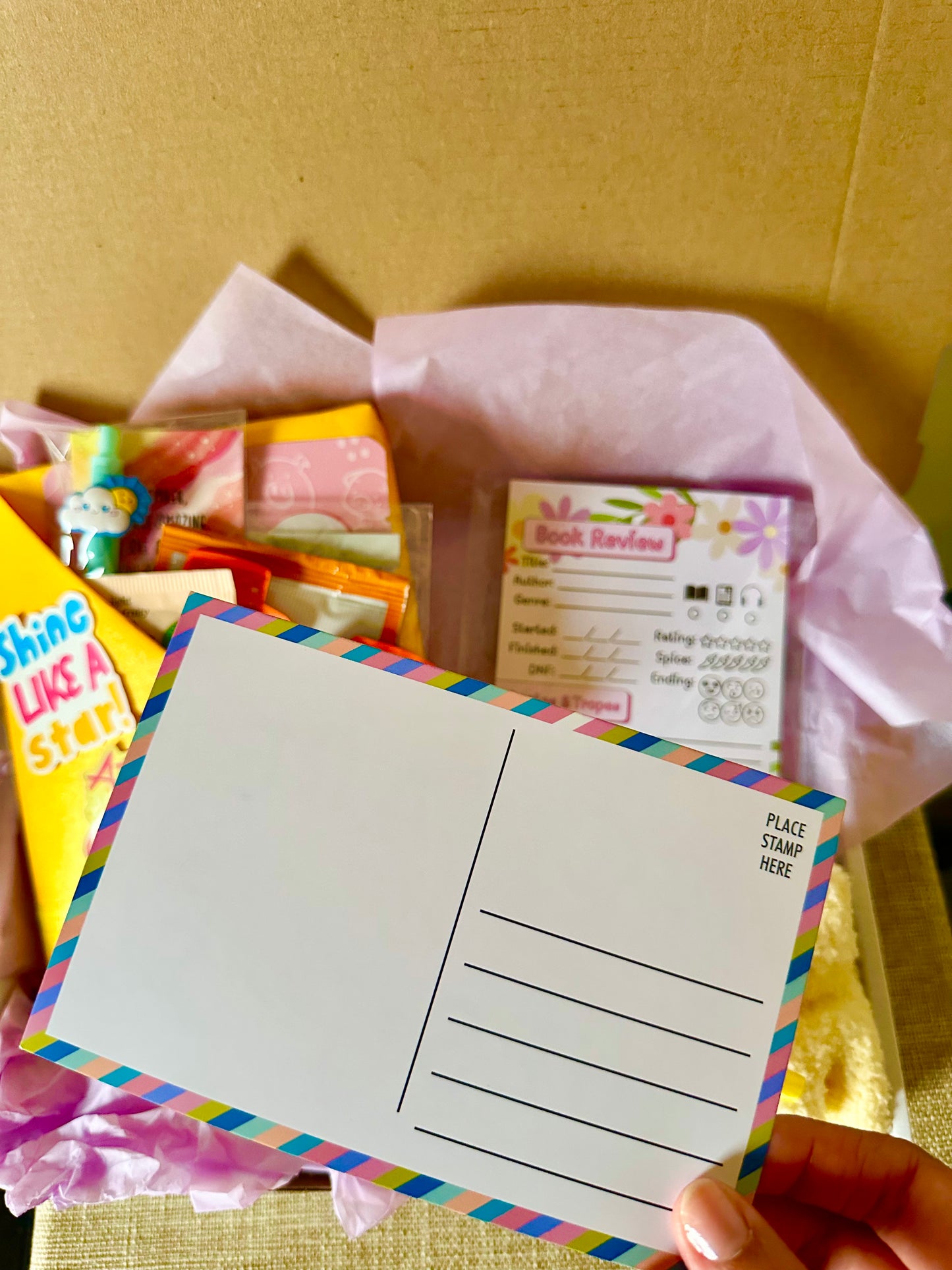 Feel Good Blind Book Box