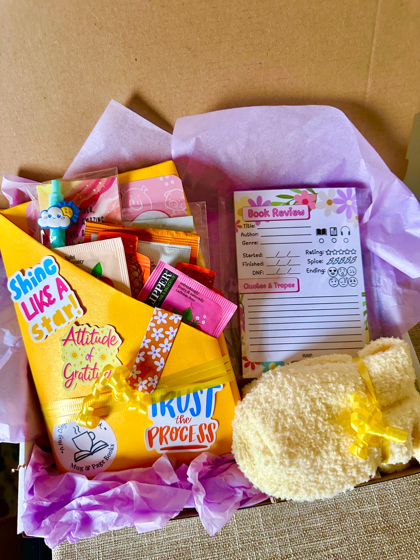 Feel Good Blind Book Box
