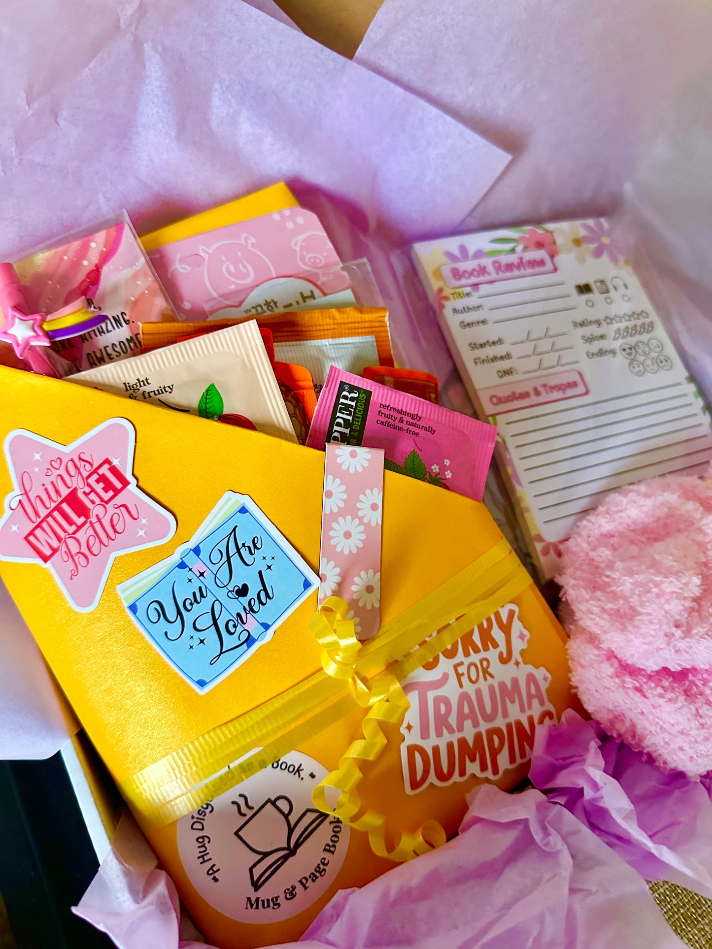 Feel Good Blind Book Box