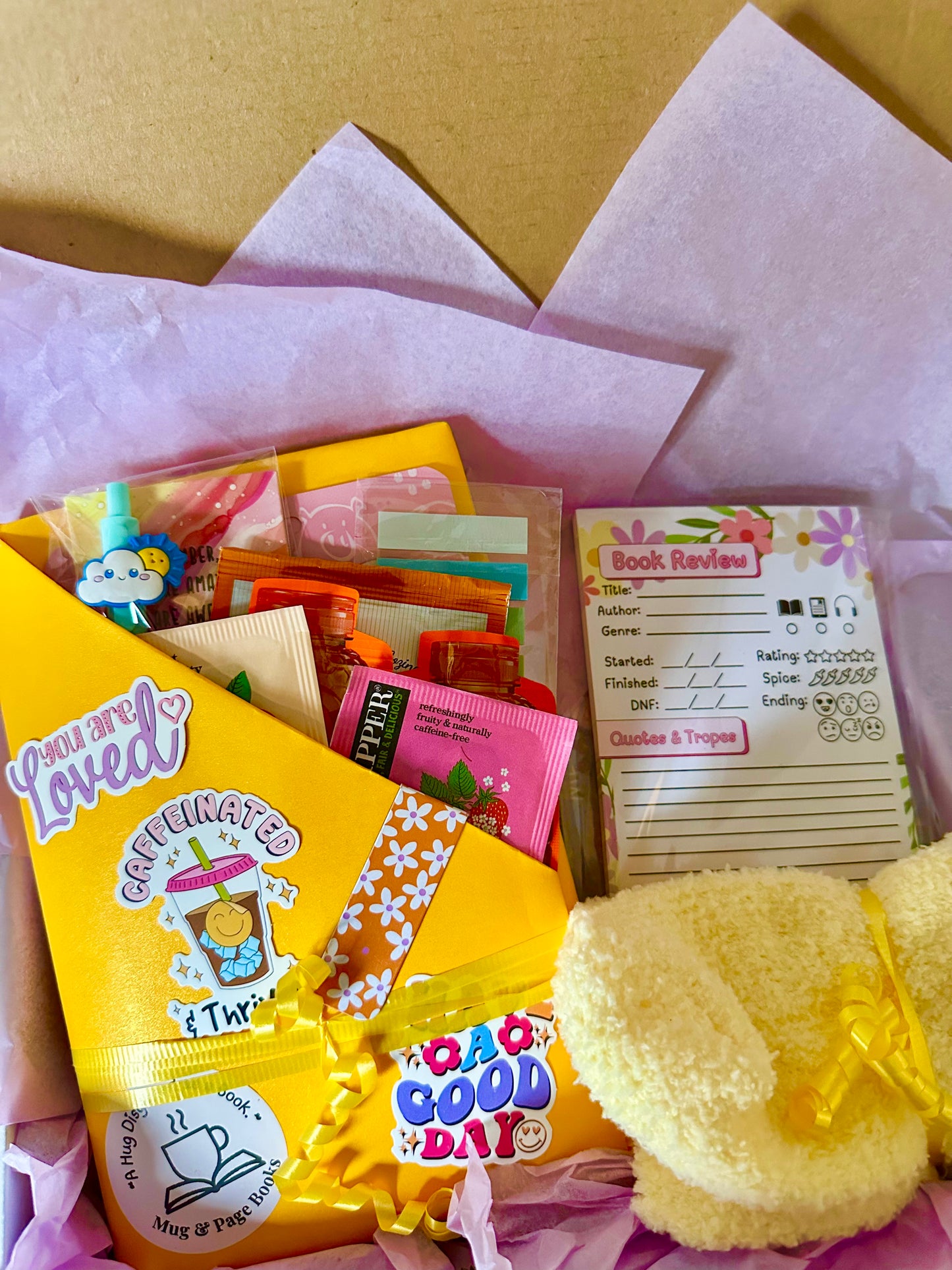 Feel Good Blind Book Box