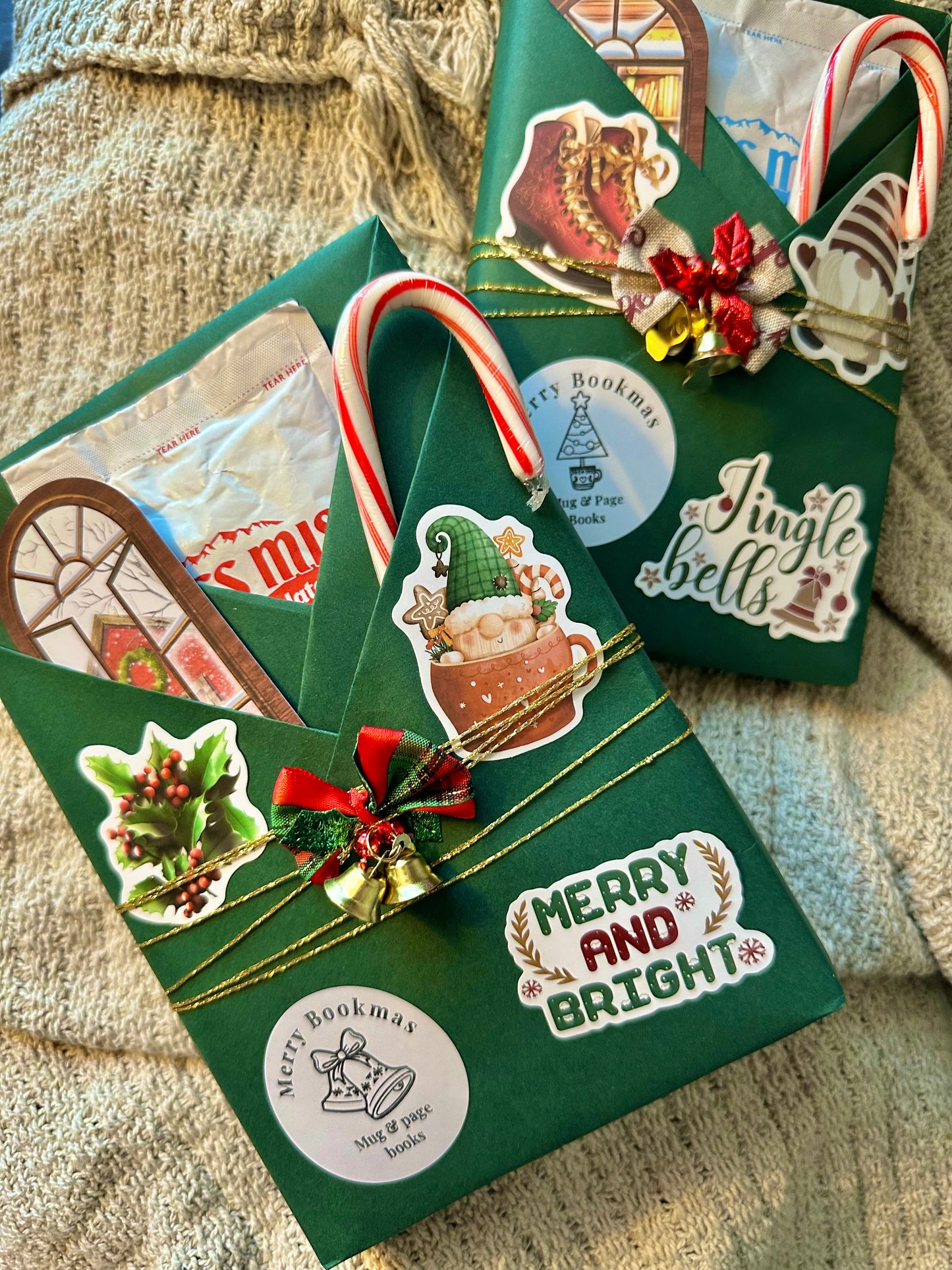 Christmas Blind Date With a Book