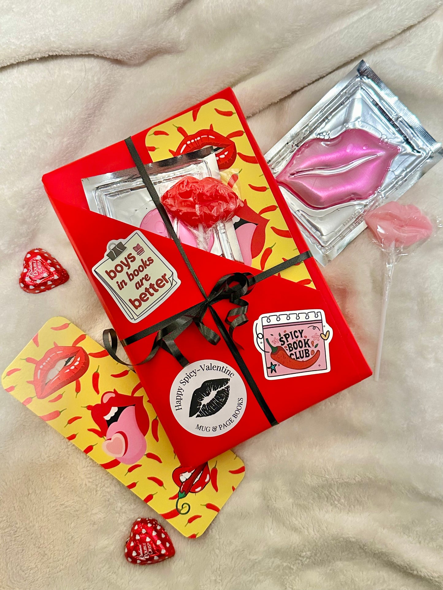 Spicy Valentine's Blind Date With a Book