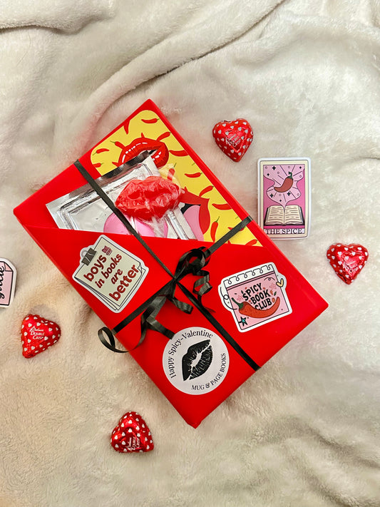 Spicy Valentine's Blind Date With a Book