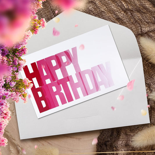 Happy Birthday Card