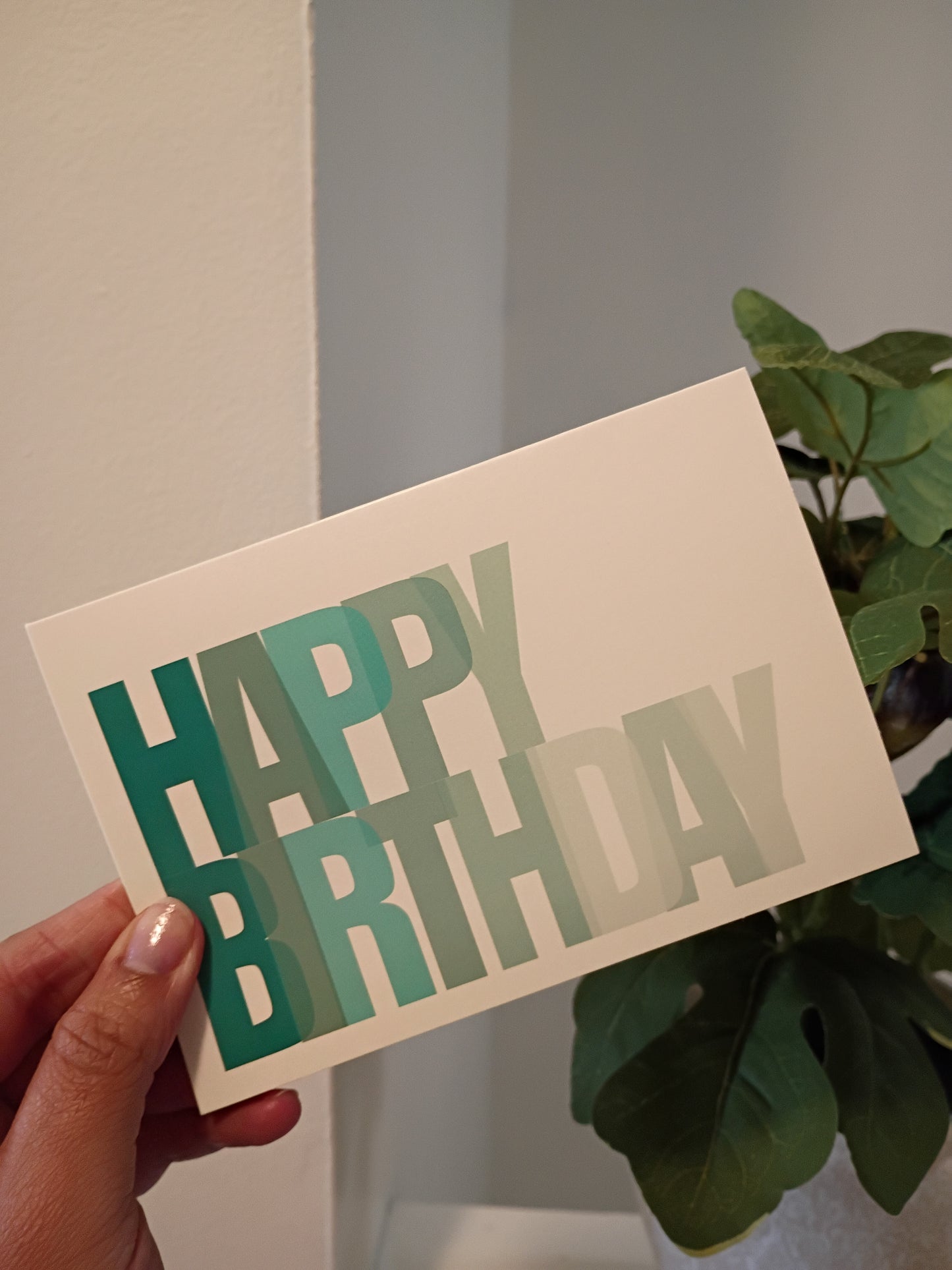 Happy Birthday Card