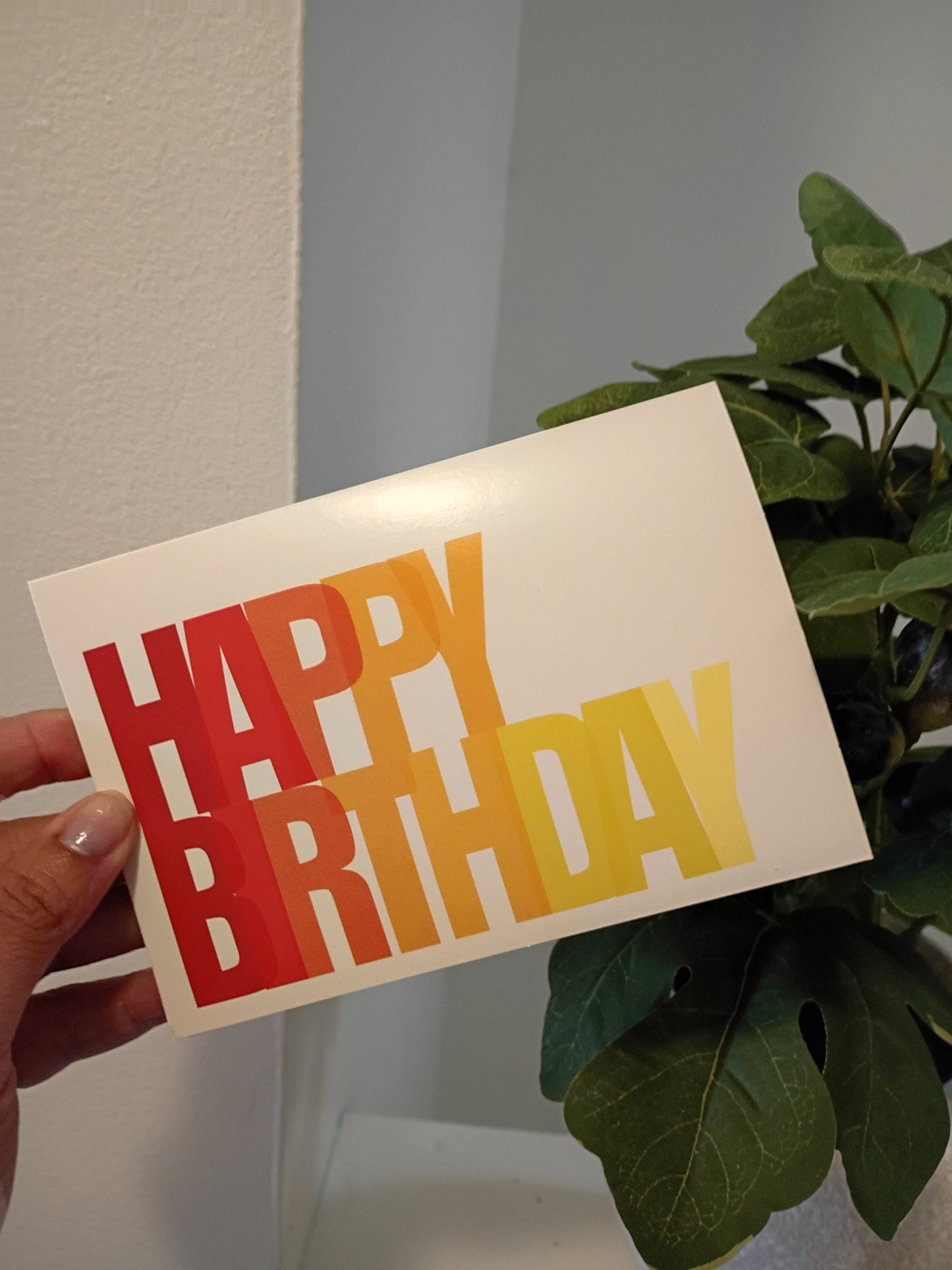 Happy Birthday Card