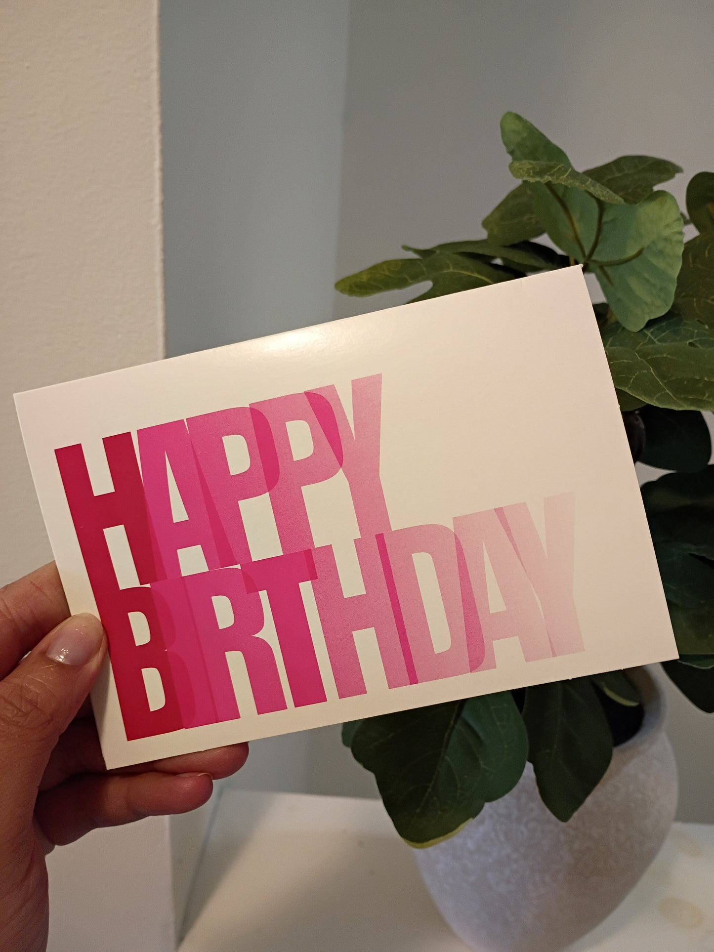 Happy Birthday Card