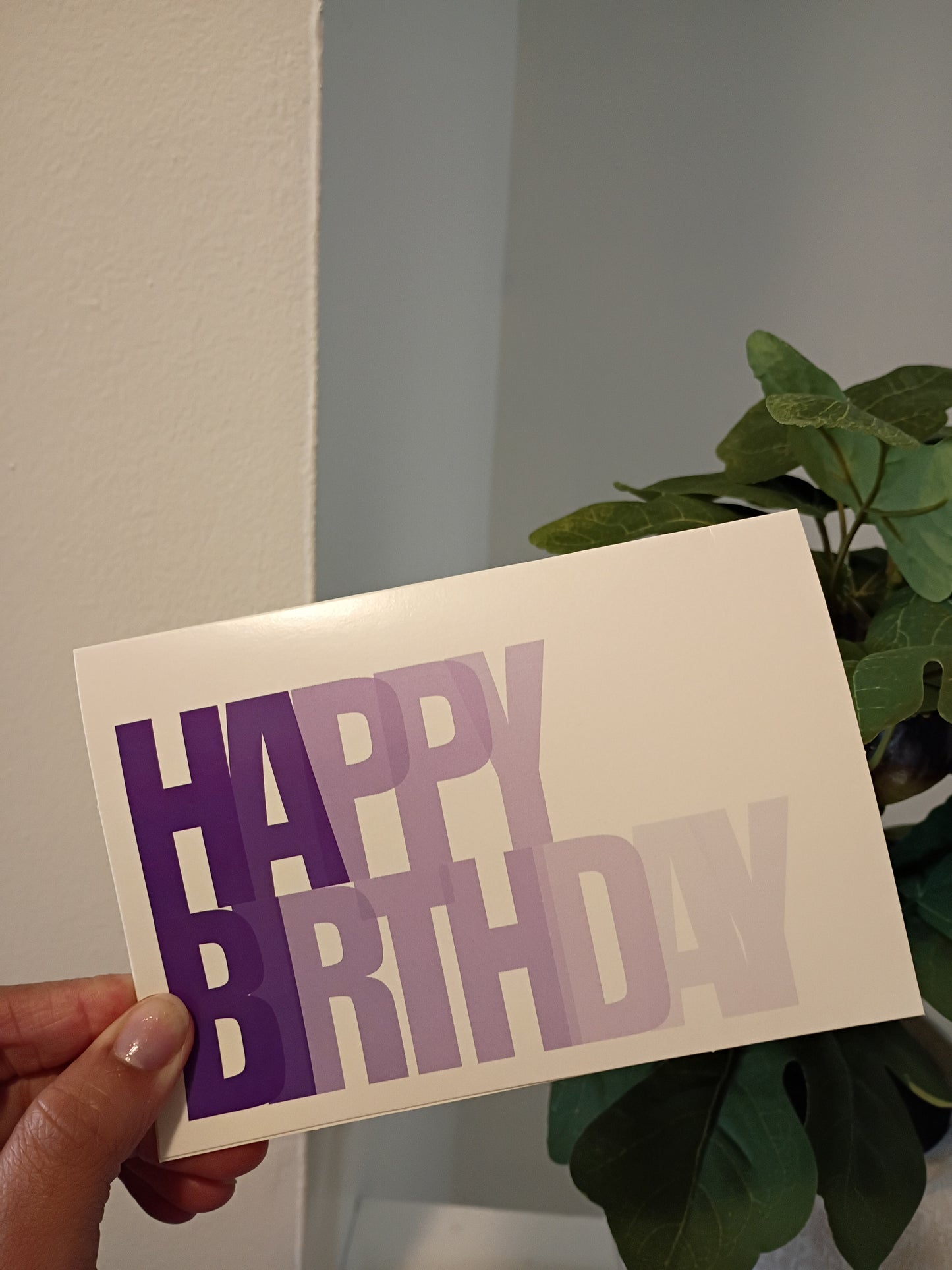 Happy Birthday Card