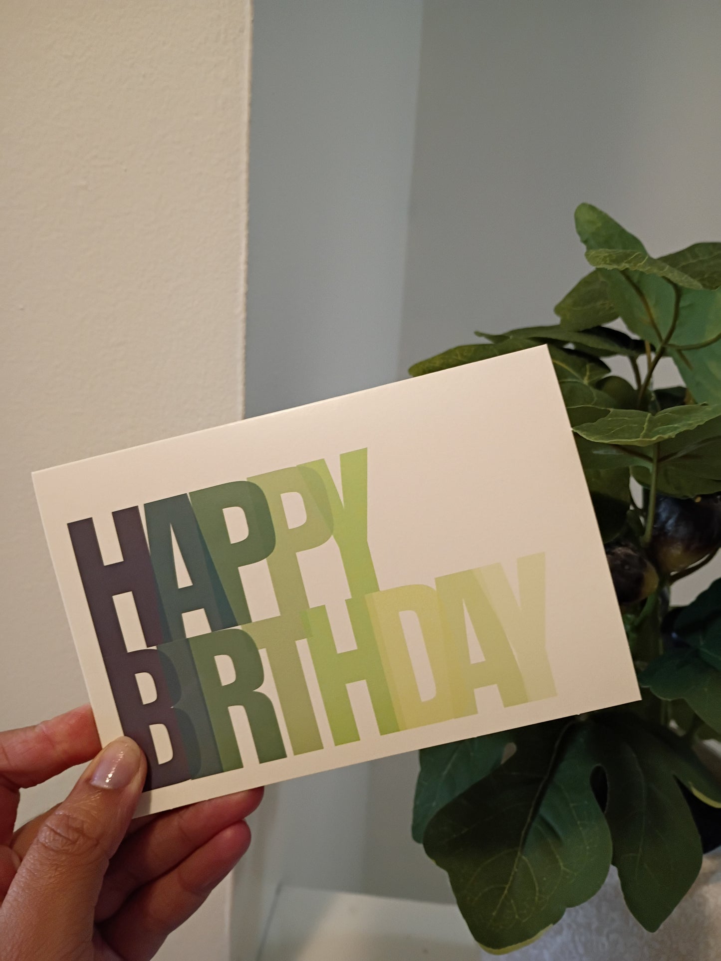 Happy Birthday Card