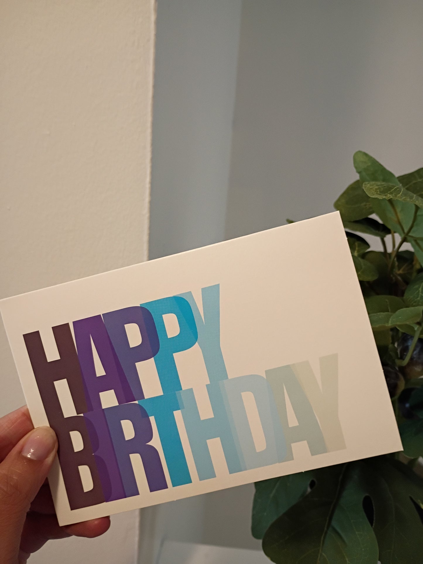 Happy Birthday Card